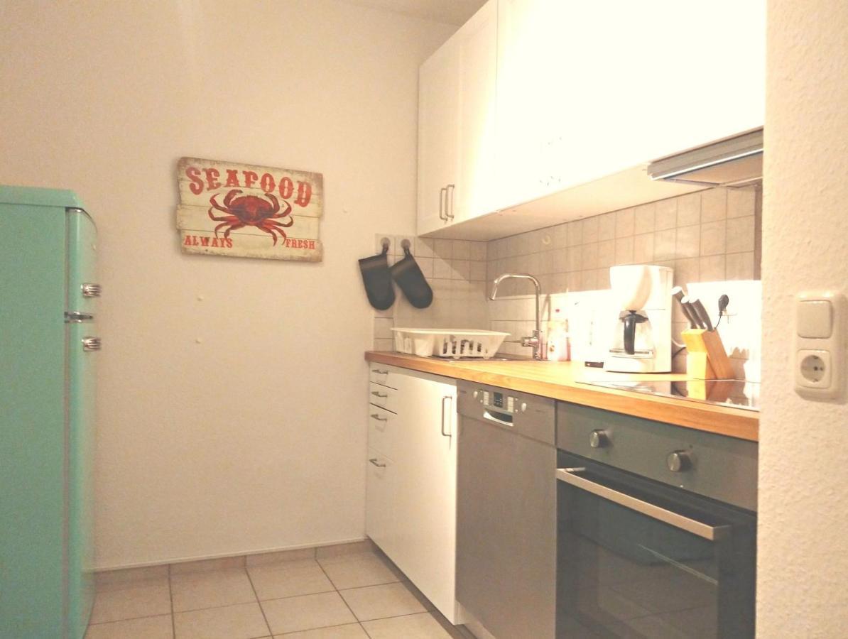 Ferienwohnung Strandhafer - Nur 300M Vom Meer คูล็องสบอร์น ภายนอก รูปภาพ