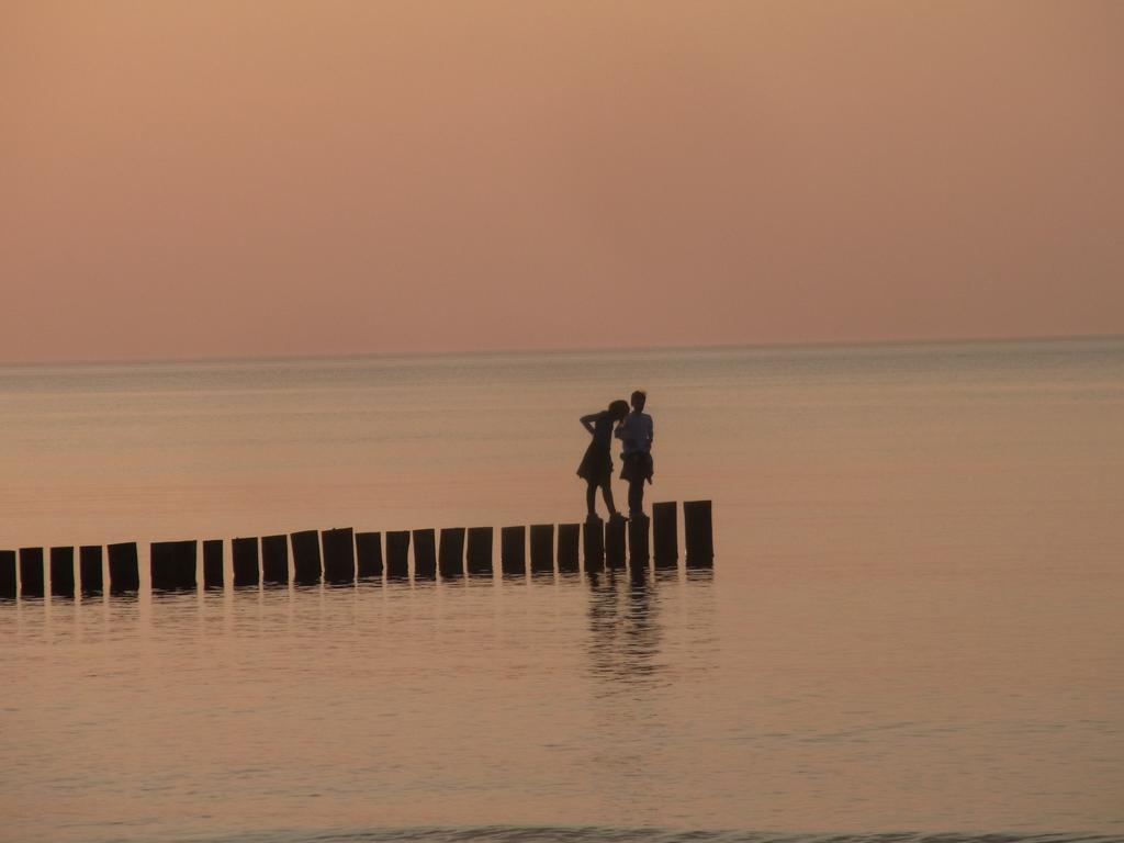 Ferienwohnung Strandhafer - Nur 300M Vom Meer คูล็องสบอร์น ภายนอก รูปภาพ