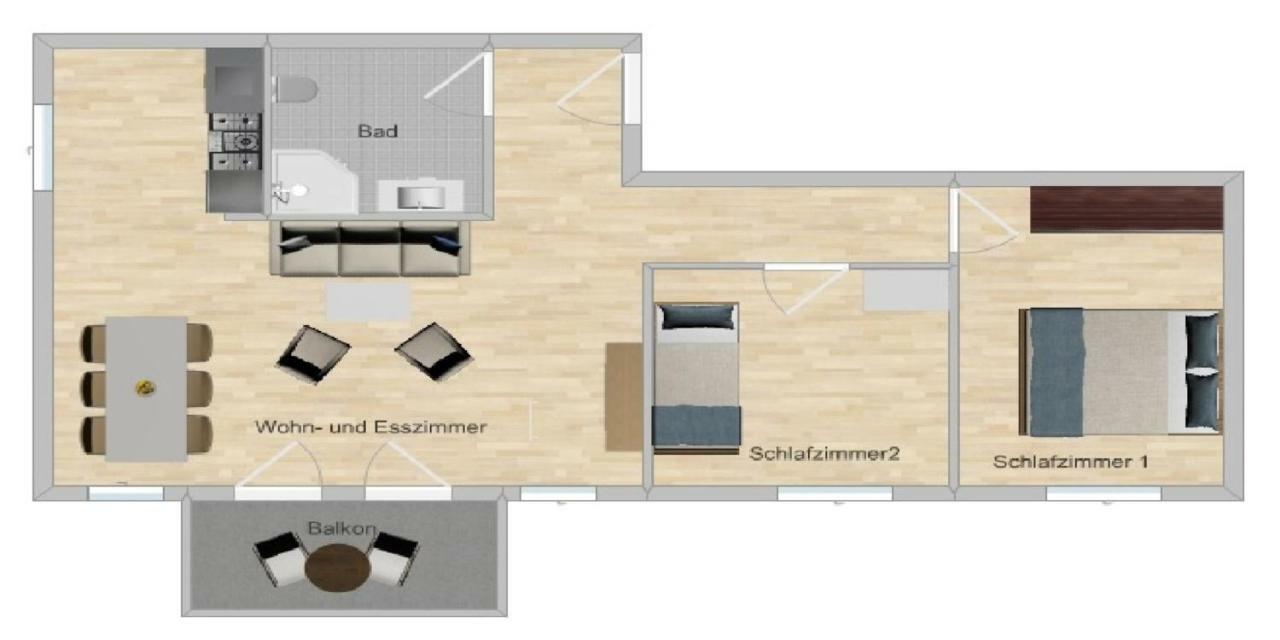 Ferienwohnung Strandhafer - Nur 300M Vom Meer คูล็องสบอร์น ภายนอก รูปภาพ