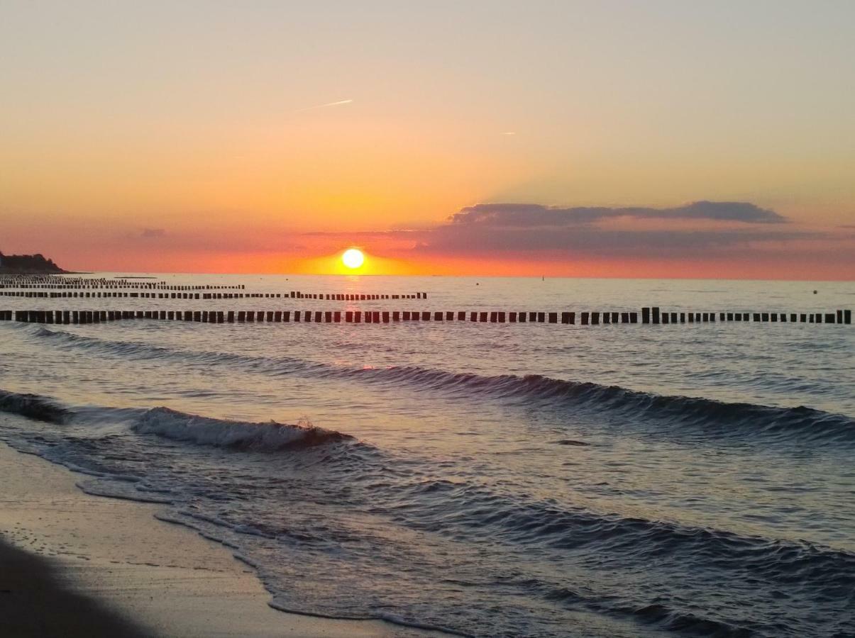 Ferienwohnung Strandhafer - Nur 300M Vom Meer คูล็องสบอร์น ภายนอก รูปภาพ
