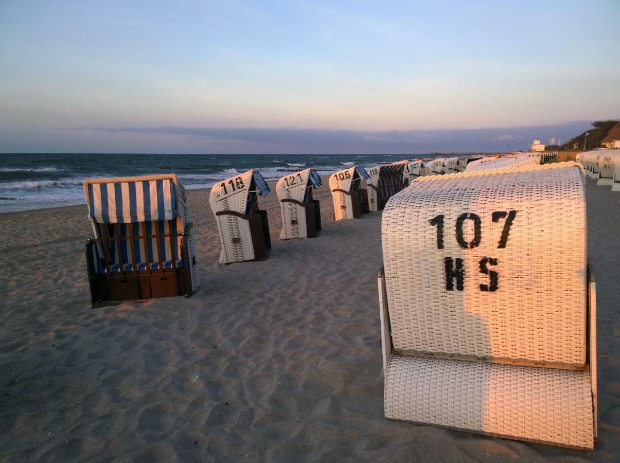 Ferienwohnung Strandhafer - Nur 300M Vom Meer คูล็องสบอร์น ภายนอก รูปภาพ