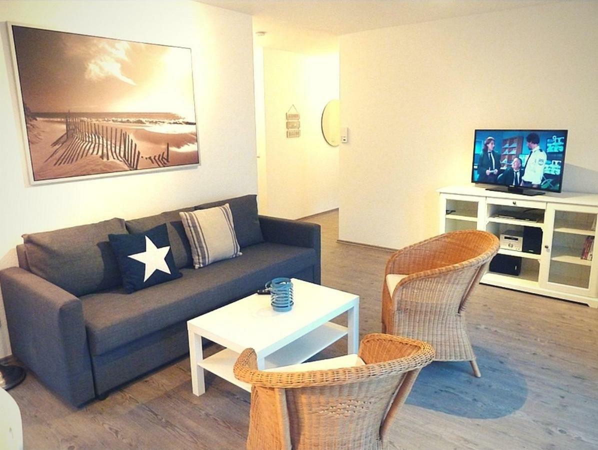 Ferienwohnung Strandhafer - Nur 300M Vom Meer คูล็องสบอร์น ภายนอก รูปภาพ