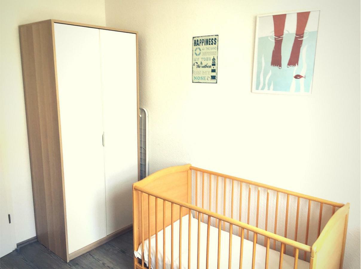 Ferienwohnung Strandhafer - Nur 300M Vom Meer คูล็องสบอร์น ภายนอก รูปภาพ
