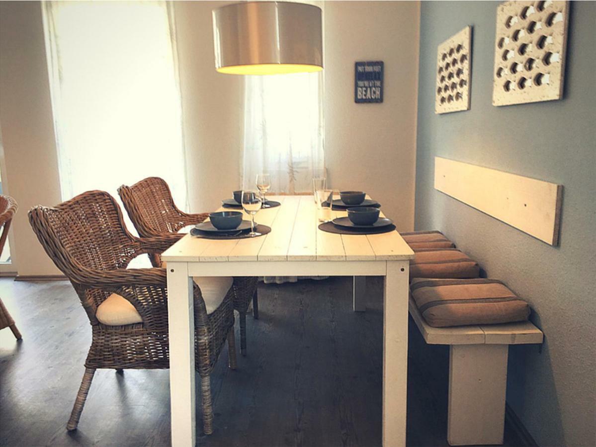 Ferienwohnung Strandhafer - Nur 300M Vom Meer คูล็องสบอร์น ภายนอก รูปภาพ